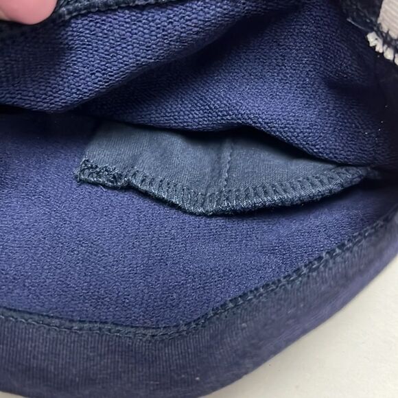 Janie and Jack 100034560 Stripe Knit Short - true navy NWT size 12-18 m - Picture 7 of 11